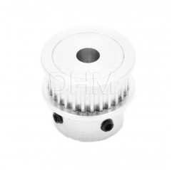 Zahnriemenrad GT3 / 6mm breit Ø5 mm 20 teeth Gezahnte Riemenscheiben GT3 05010801 DHM