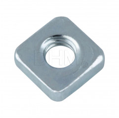 Galvanized square nut M3 - square nut side 5.5 mm hole M3 Square nuts 02083647 DHM