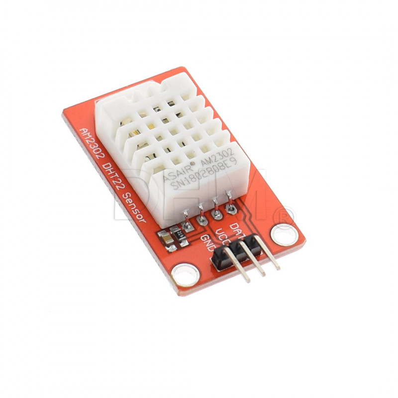 Arduino DHT22 Módulo sensor de temperatura y humedad AM2302 para Raspberry Pi Módulos Arduino 08020254 DHM