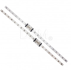 Glissière linéaire à recirculation de billes MGN9 415 mm - Inox 440C Guides linéaires 18050458 DHM Pro