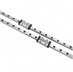 MGN9 247mm Recirculating Ball Linear Guide - 440C Stainless Steel Linear guides 18050459 DHM Pro