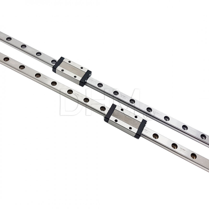 MGN9 247mm Recirculating Ball Linear Guide - 440C Stainless Steel Linear guides 18050459 DHM Pro