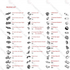 Kit Parti in CNC Voron2.4 – Chaoticlab Voron 2.419790000 Chaoticlab