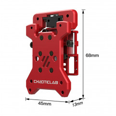 CNC Voron Tap Red - Chaoticlab Voron 2.4 19790014 Chaoticlab