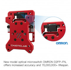 CNC Voron Tap Red – Chaoticlab Voron 2.419790014 Chaoticlab