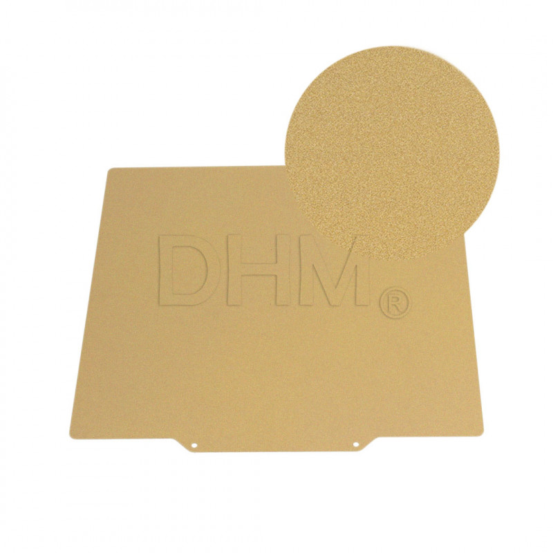 Double-sided PEI Plate for 3D Printers Voron - Textured and Smooth Surface - 120 x 120 mm Magnetic planes and PEI 18050413 DH...