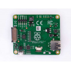 Raspberry Pi Écran tactile officiel de 7 pouces HAT et accessoires 19220001 Raspberry Pi