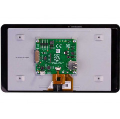 Raspberry Pi Official 7'' Touchscreen Display HAT and accessories 19220001 Raspberry Pi