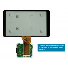 Raspberry Pi Official 7'' Touchscreen Display HAT and accessories 19220001 Raspberry Pi