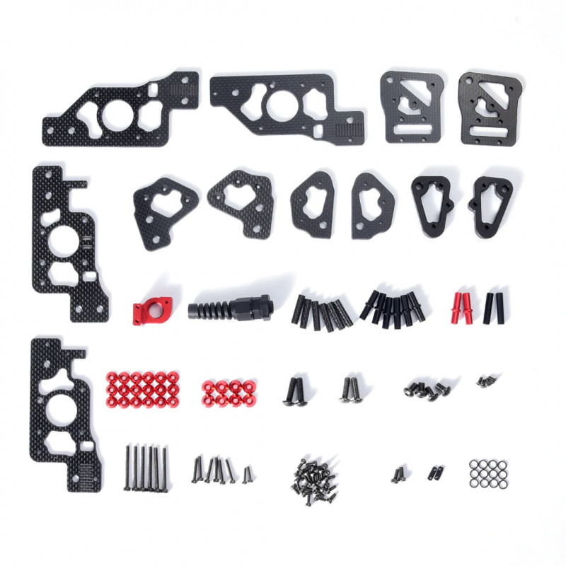 Gantry Kit de soporte de fibra de carbono para Voron2.4 - Chaoticlab Voron 2.4 19790008 Chaoticlab