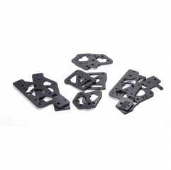 Carbon Fibre Bracket Kit for Voron2.4 Gantry - Chaoticlab Voron 2.419790008 Chaoticlab