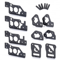 Carbon Fibre Bracket Kit for Voron2.4 Gantry - Chaoticlab Voron 2.419790008 Chaoticlab