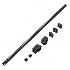 Carbon Fiber Tube X Kit For Voron 2.4 X-Axis R2 350mm - Chaoticlab Voron 2.4 19790006 Chaoticlab