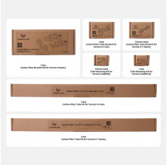 Voron 2.4 Kohlefaser-Kit (350MM) - Chaoticlab Voron 2.4 19790017 Chaoticlab