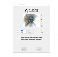 Camera-Assisted XY Calibration Tool (CXC) Tools 19810000 Ember Prototypes