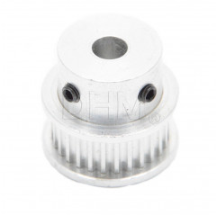 Poulie GT2 Ø 6.35mm 28 dents H6 Poulies dentées GT2 05010203 DHM