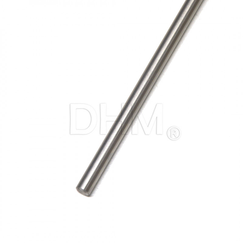 Albero tondo acciaio temprato e rettificato Ø 6 mm Albero temprato030102 DHM