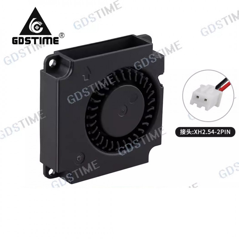 Turbo brushless fan with duct 40*40*10 mm 24V - 3D printing cooler fan - double bearing Fans 19720006 Gdstime