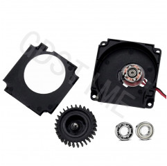 Turbo brushless ventola con condotto 40*40*10 mm 24V - cooler fan 3D printing - doppio cuscinetto Ventole19720006 Gdstime