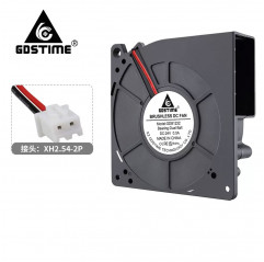 Turbo brushless fan with duct 120*120*32 mm 24V - 3D printing cooler fan - double bearing Fans 19720008 Gdstime