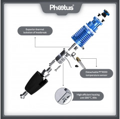 Rapido Hotend 2 Plus HF Phaetus - Schmelzgeräte 1956011-d Phaetus