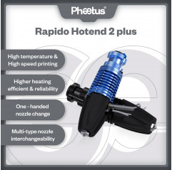 Rapido Hotend 2 Plus HF Phaetus - Melters 1956011-d Phaetus