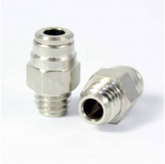 PushFit 4mm M8x1.25 für Rohre mit 4 mm Außendurchmesser - Dyze Design Push-fitting 19740044 Dyze Design