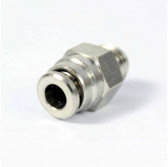 PushFit 4mm M8x1,25 para tubos con diámetro exterior de 4 mm - Dyze Design Push-fitting 19740044 Dyze Design