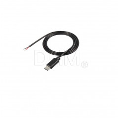 Cable alargador USB tipo C de 2 clavijas - 1 metro Cables USB 12130226 DHM