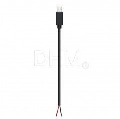 Câble d'extension micro USB mâle à 2 broches - 30 cm Câbles USB 12130228 DHM