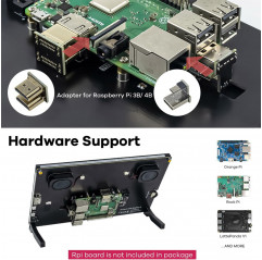 Écran HDMI-H 10,1 pouces Écrans 08040331 DHM