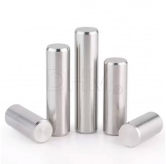 Perno in Acciaio Inox AISI 304 3x3 mm - Perno di Centraggio in Acciaio Inossidabile diametro 3mm Acciaio inox AISI 3041704010...