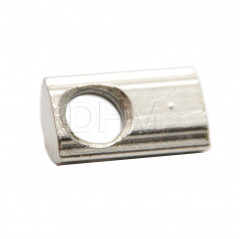 Nut with spring - Series 6 steel - M6 thread Series 6 (slot 8) 14090152 DHM