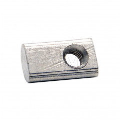 Nuts with spring - Series 6 steel - M4 thread - pieces 10 Series 6 (slot 8) 14090116 DHM