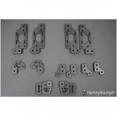 Trident 9MM Conversion CNC parts By Double T & HoneyBadger Voron 2.4 19880000 Fabreeko