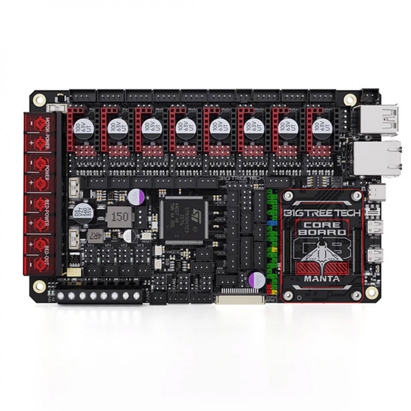 Manta M8P V2.0 BIGTREETECH - motherboard for 3D printer Control cards 19570066 Bigtreetech