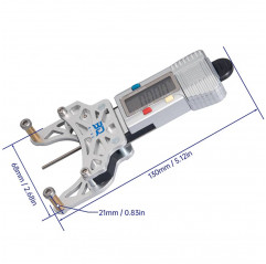 Voron Belter - Outil de tension de courroie - Idéal pour VZBOT - BIGTREETECH Extensions 19570073 Bigtreetech