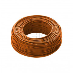 Cable FS17 450/750V NARANJA 1x1,5 mm - por metro Cables de aislamiento Simple 12130242 DHM