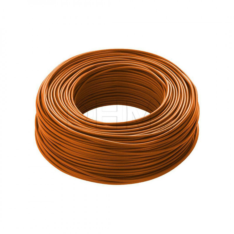 Cable FS17 450/750V NARANJA 1x1,5 mm - por metro Cables de aislamiento Simple 12130242 DHM