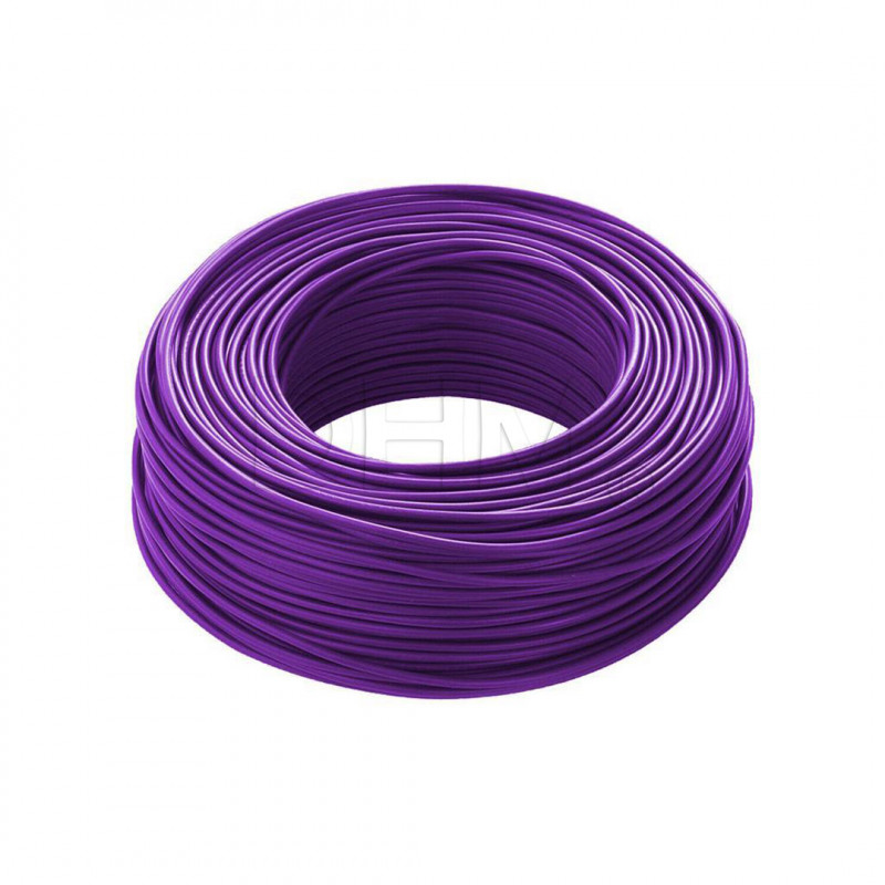 FS17 450/750V PURPLE cable 1x1.5 mm - per meter Single insulation cables 12130243 DHM