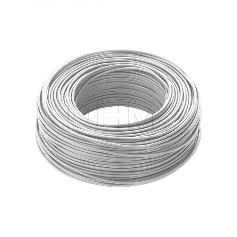 Câble FS17 450/750V BLANC 1x1,5 mm - par mètre Câbles à Simple isolation 12130244 DHM