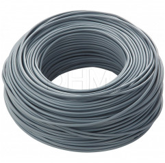 FS17 450/750V GREY cable 1x1.5 mm - per meter Single insulation cables 12130245 DHM