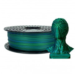 Filamento PLA Dual 1.75mm 1kg Blu Perla e Verde Perla - filamenti per stampa 3D FDM AzureFilm PLA AzureFilm19280292 AzureFilm