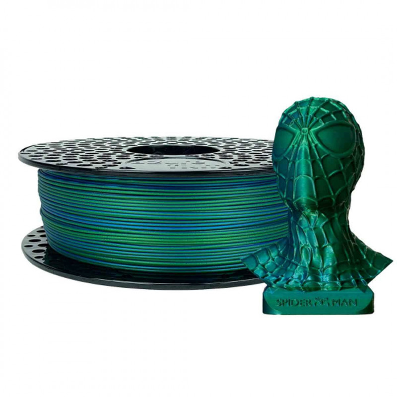 Filamento PLA Dual 1.75mm 1kg Blu Perla e Verde Perla - filamenti per stampa 3D FDM AzureFilm PLA AzureFilm19280292 AzureFilm