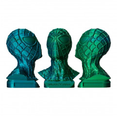 Filamento PLA Dual 1.75mm 1kg Blu Perla e Verde Perla - filamenti per stampa 3D FDM AzureFilm PLA AzureFilm19280292 AzureFilm