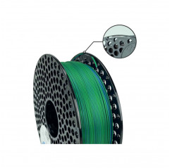 Filamento PLA Dual 1.75mm 1kg Blu Perla e Verde Perla - filamenti per stampa 3D FDM AzureFilm PLA AzureFilm19280292 AzureFilm