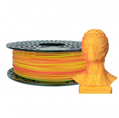 Filamento PLA Dual 1.75mm 1kg Giallo Neon e Rosa Neon - filamenti per stampa 3D FDM AzureFilm PLA AzureFilm19280293 AzureFilm