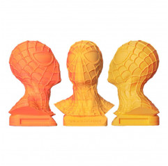 Filament PLA Dual 1.75mm 1kg Jaune Néon et Rose Néon - Filament d'impression 3D FDM AzureFilm PLA AzureFilm 19280293 AzureFilm