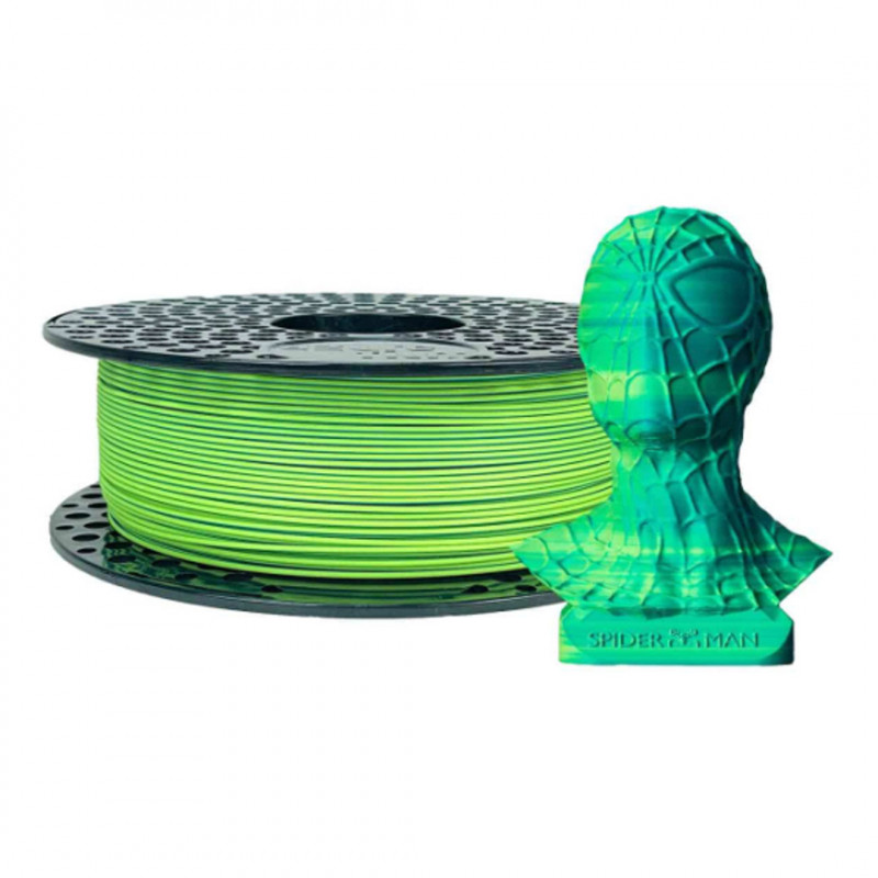 Filamento PLA Dual 1.75mm 1kg Blu e Verde - filamenti per stampa 3D FDM AzureFilm PLA AzureFilm19280294 AzureFilm