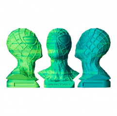 Filamento PLA Dual 1.75mm 1kg Blu e Verde - filamenti per stampa 3D FDM AzureFilm PLA AzureFilm19280294 AzureFilm